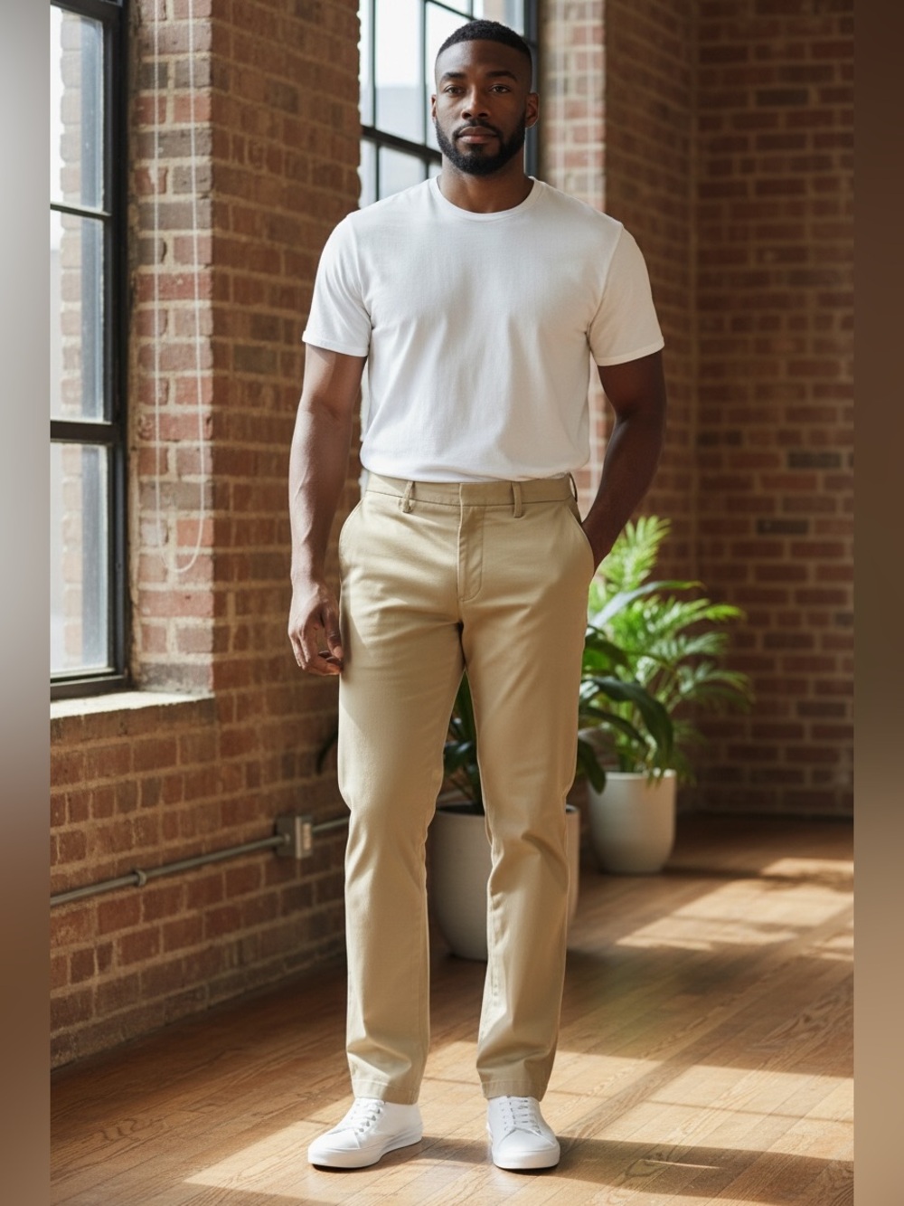 Dockers Signature Khaki Straight Fit Pants NWT 34x30